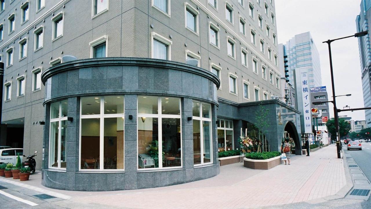 Toyoko Inn Kanazawa-Eki Higashi-Guchi Экстерьер фото