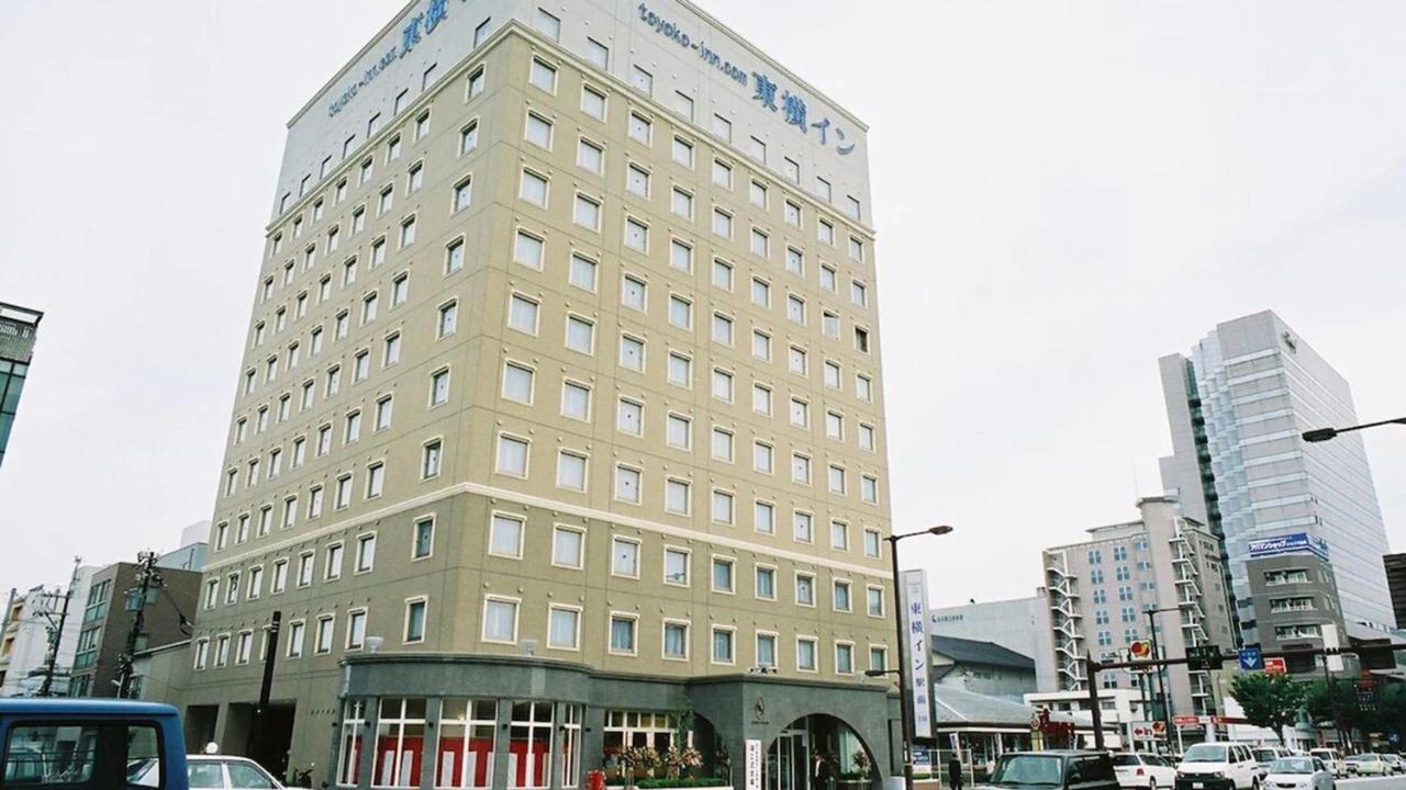 Toyoko Inn Kanazawa-Eki Higashi-Guchi Экстерьер фото